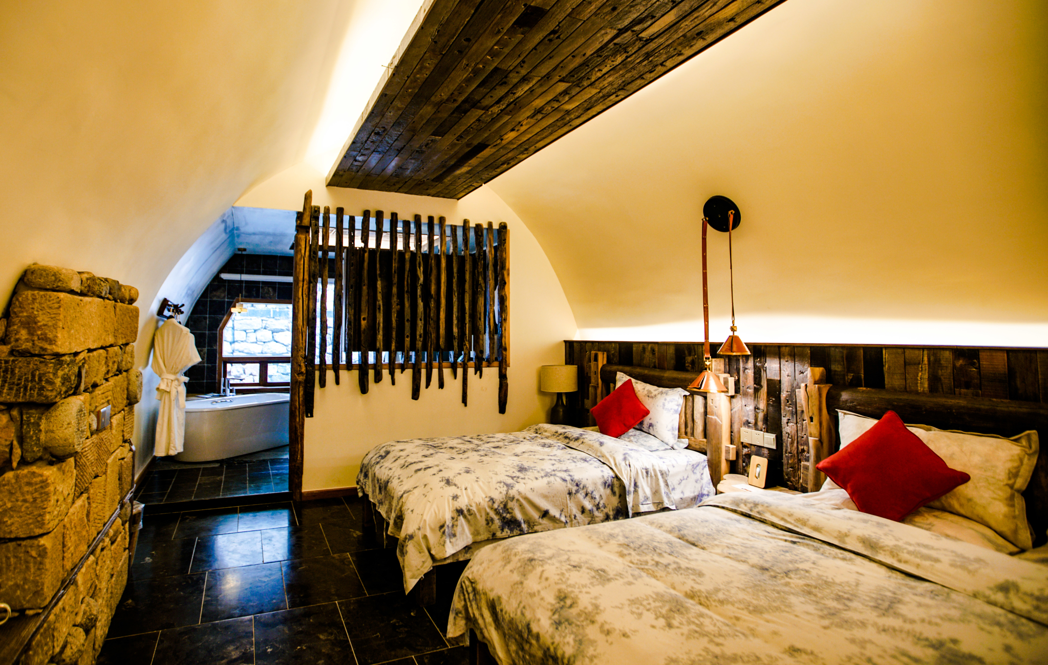 夏日云丘山仙游记古晋仙境里的人间烟火气