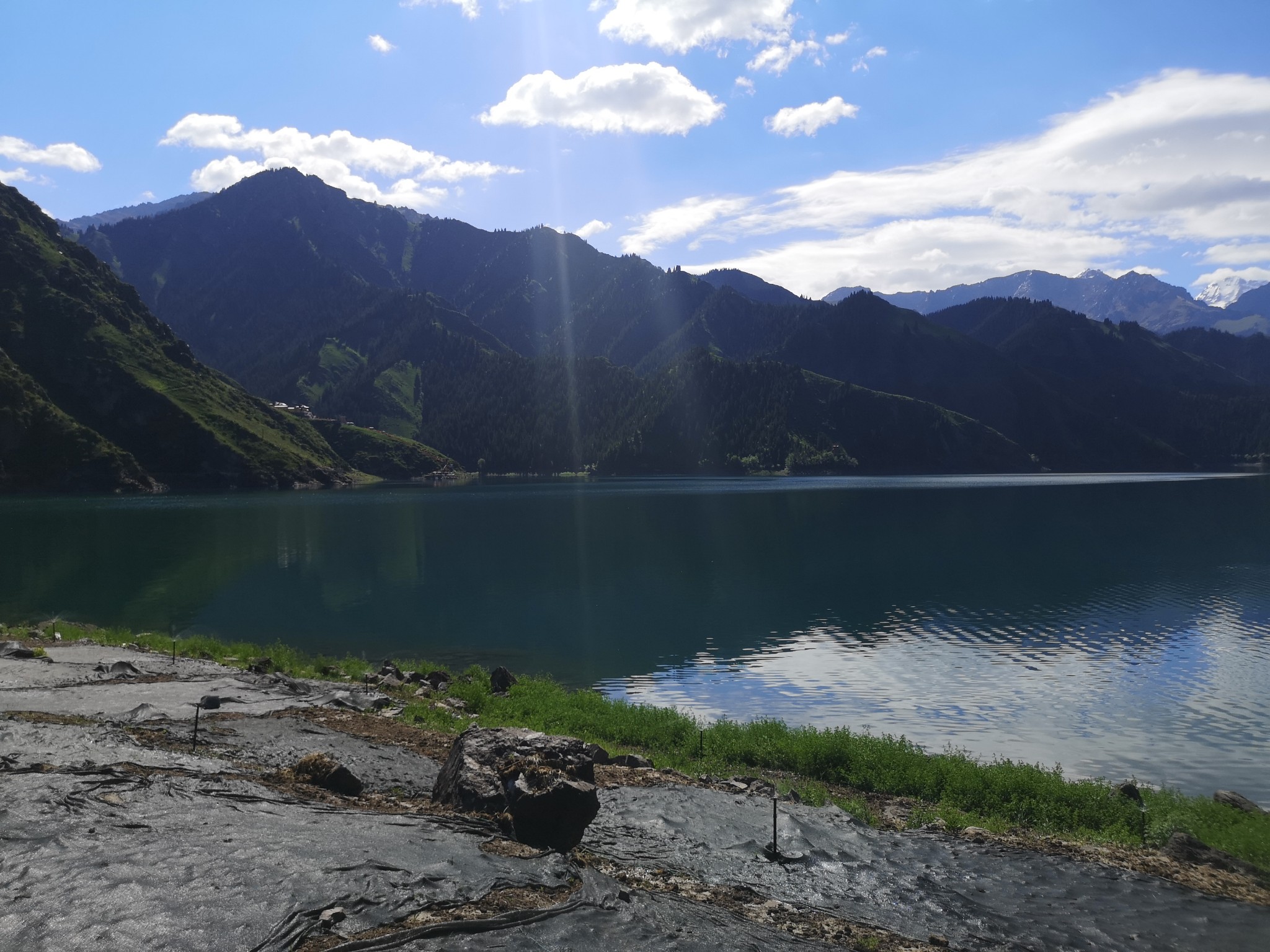 天山天池风景区