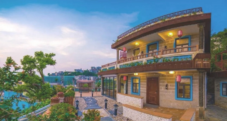 珠海旅游桂山岛蓝色海岸酒店2天1晚套餐含双早 往返船票/港口可选