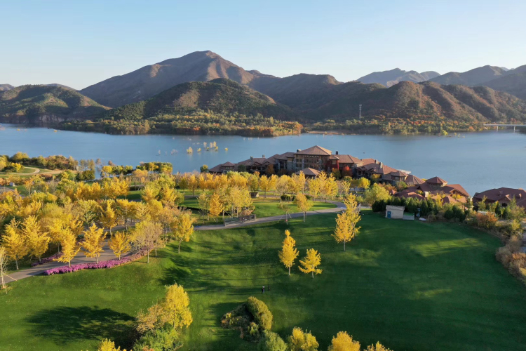 北京平谷勿忘山桃花源民宿 独立别墅住宿1晚 早餐(纯私密独栋别墅
