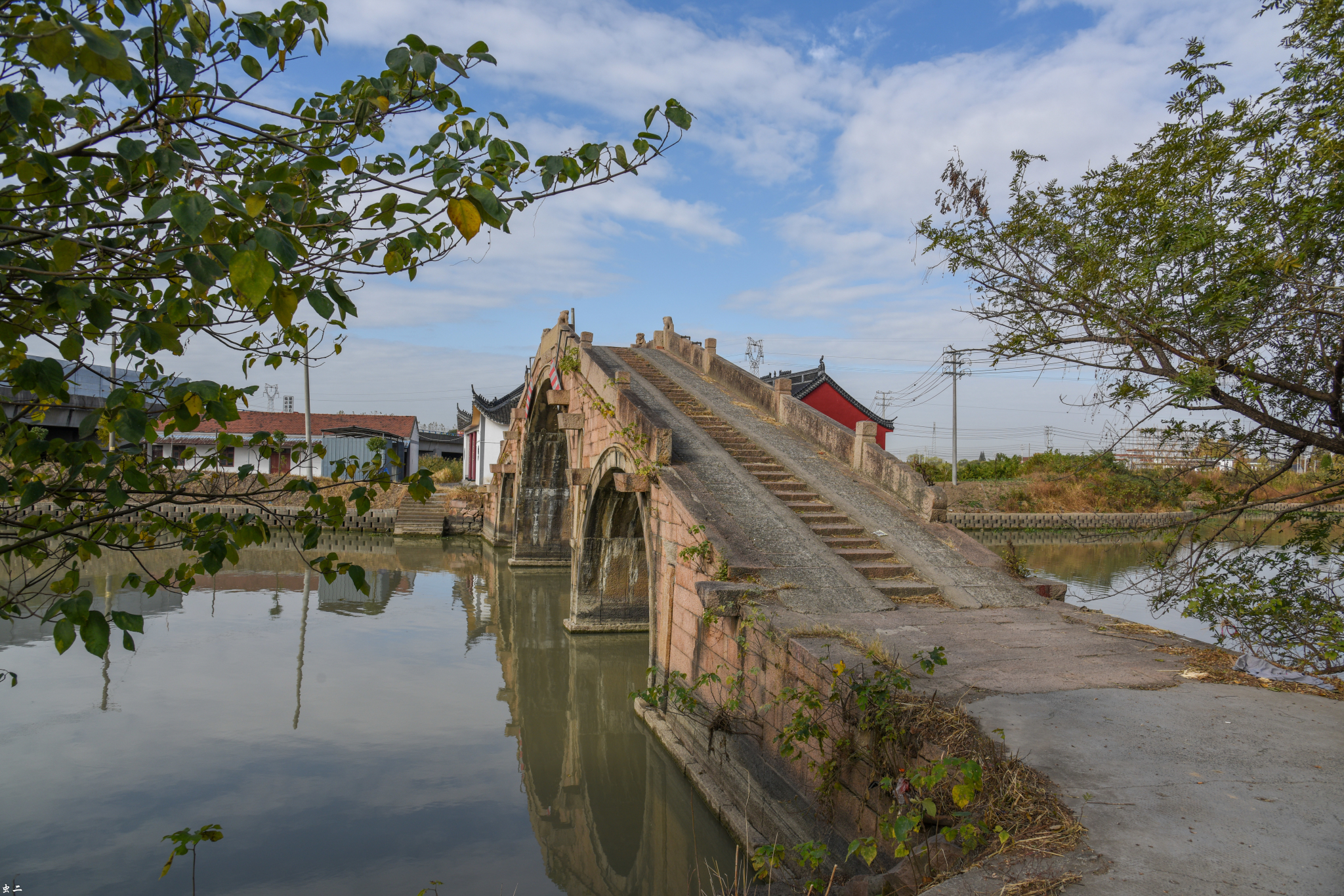 徐林普济塘桥 市保 普济禅院 圣堂寺 古桥迷踪(浙江湖州市南浔区练市