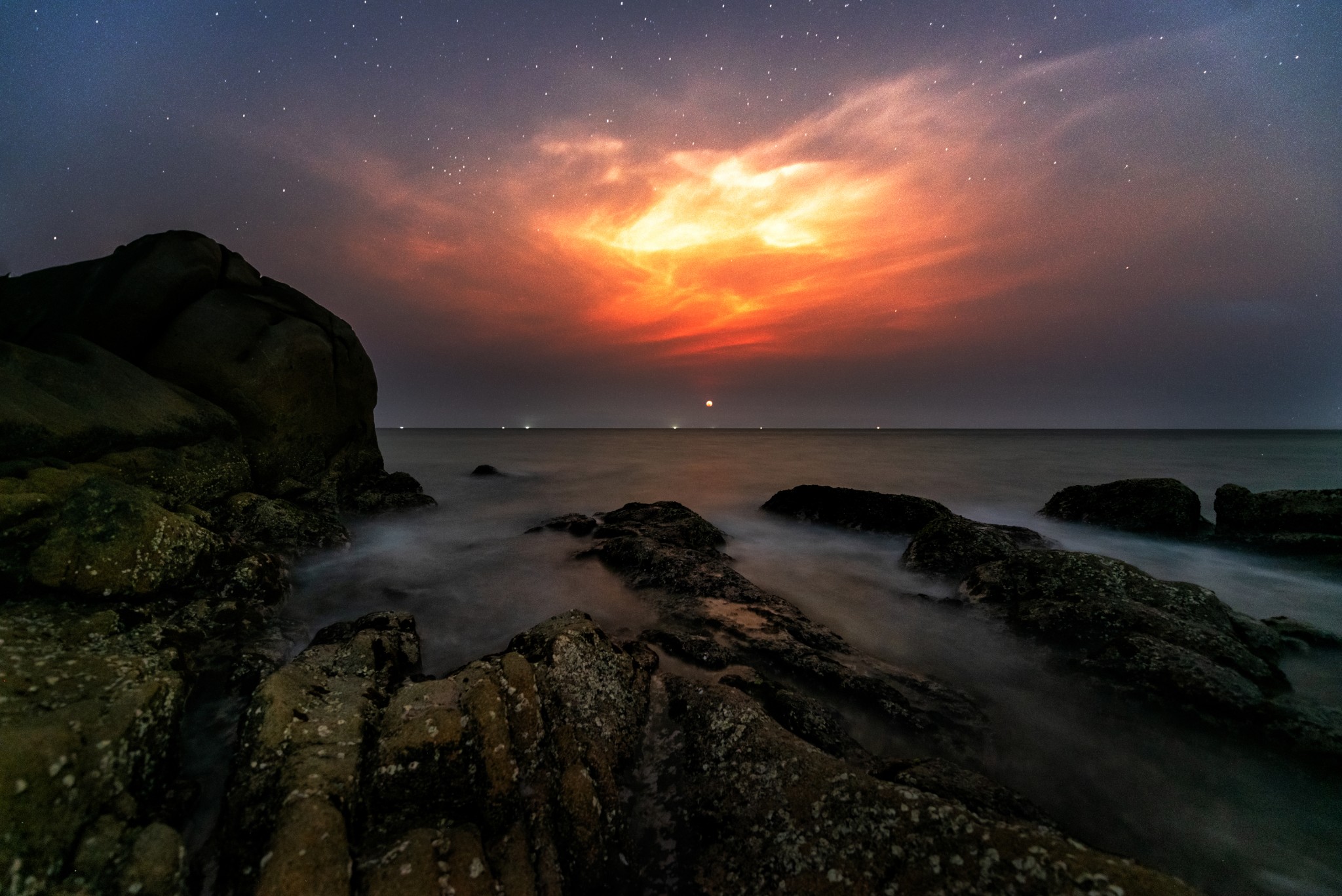 我爱大海日月星辰——抱虎角随笔