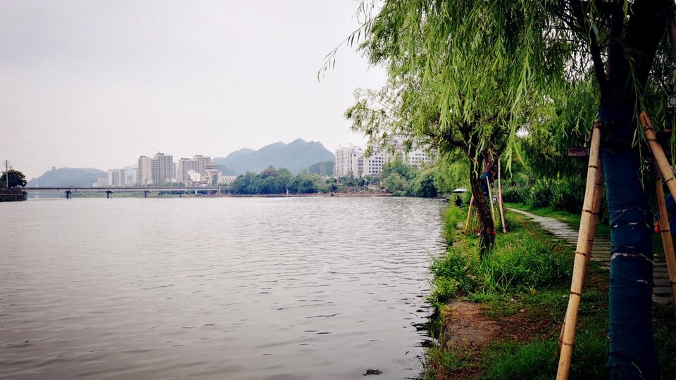 新安江濱水旅遊景區