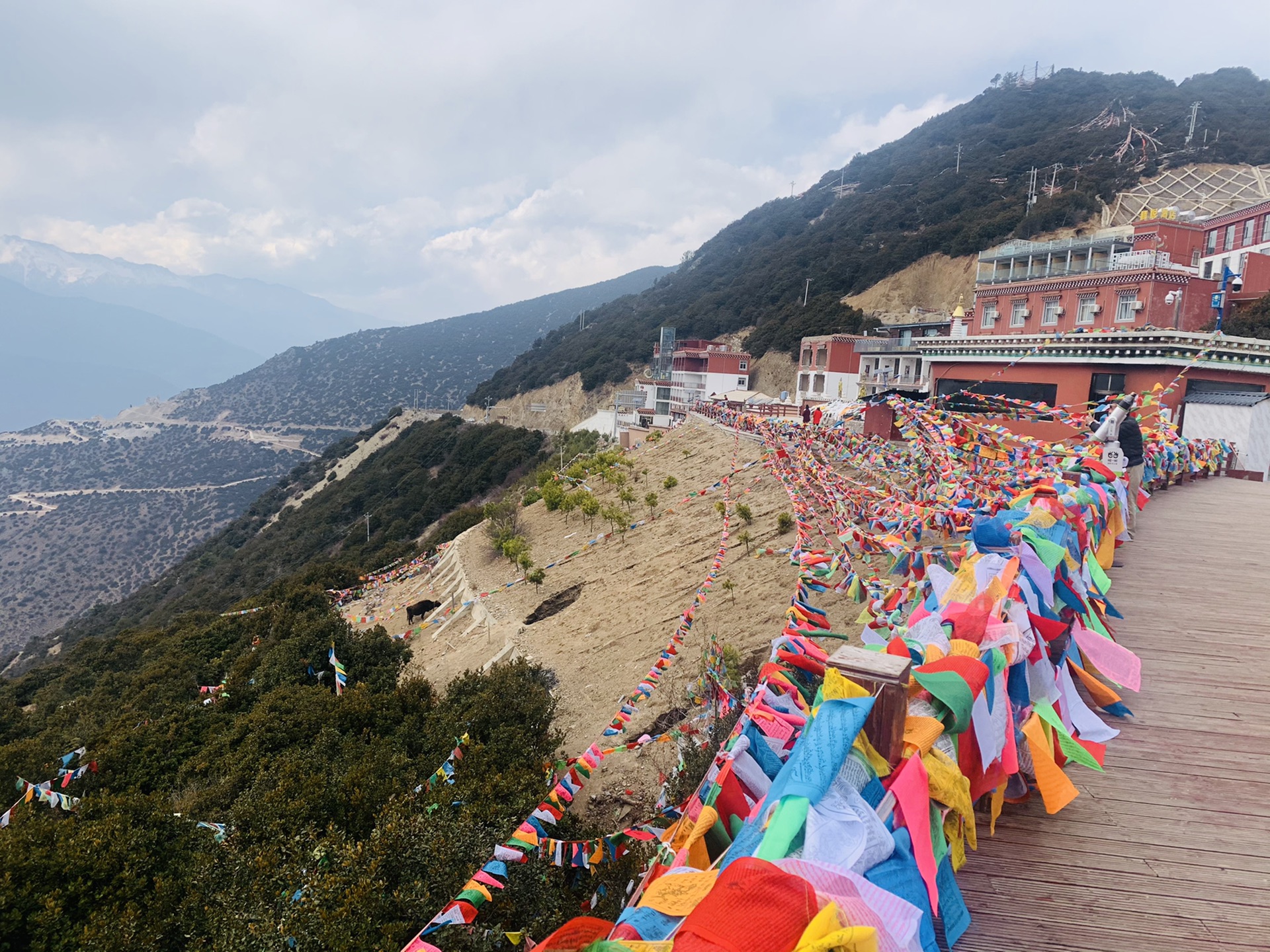 飞来寺风景区-观景台
