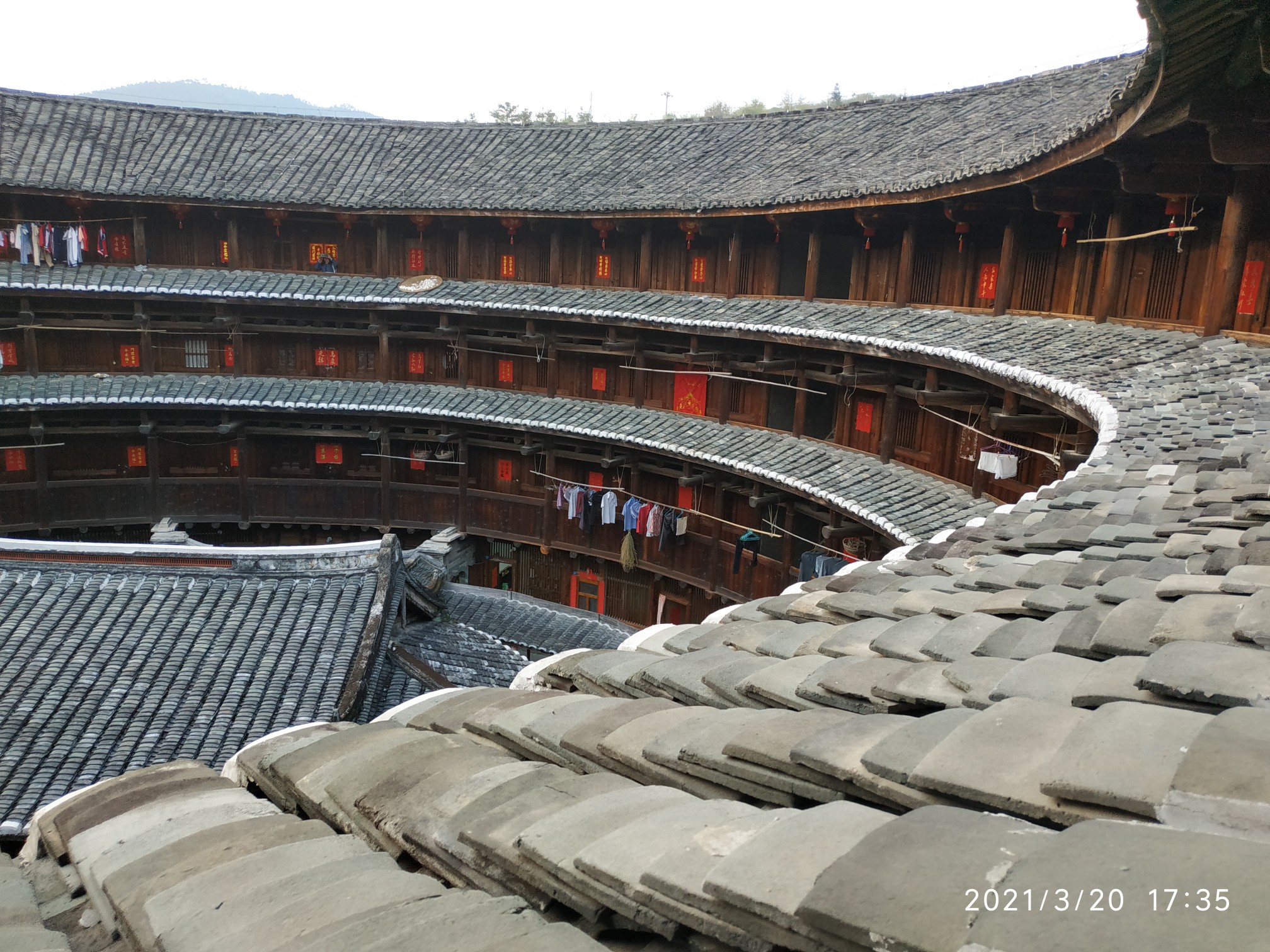 福建土樓(懷遠樓)2021-3-20