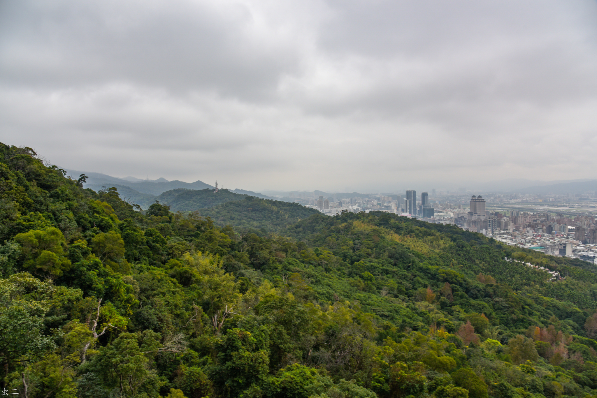 臺北劍潭親山步道-2 老地方觀機坪 劍潭山三角點 福德祠 圓山觀音洞