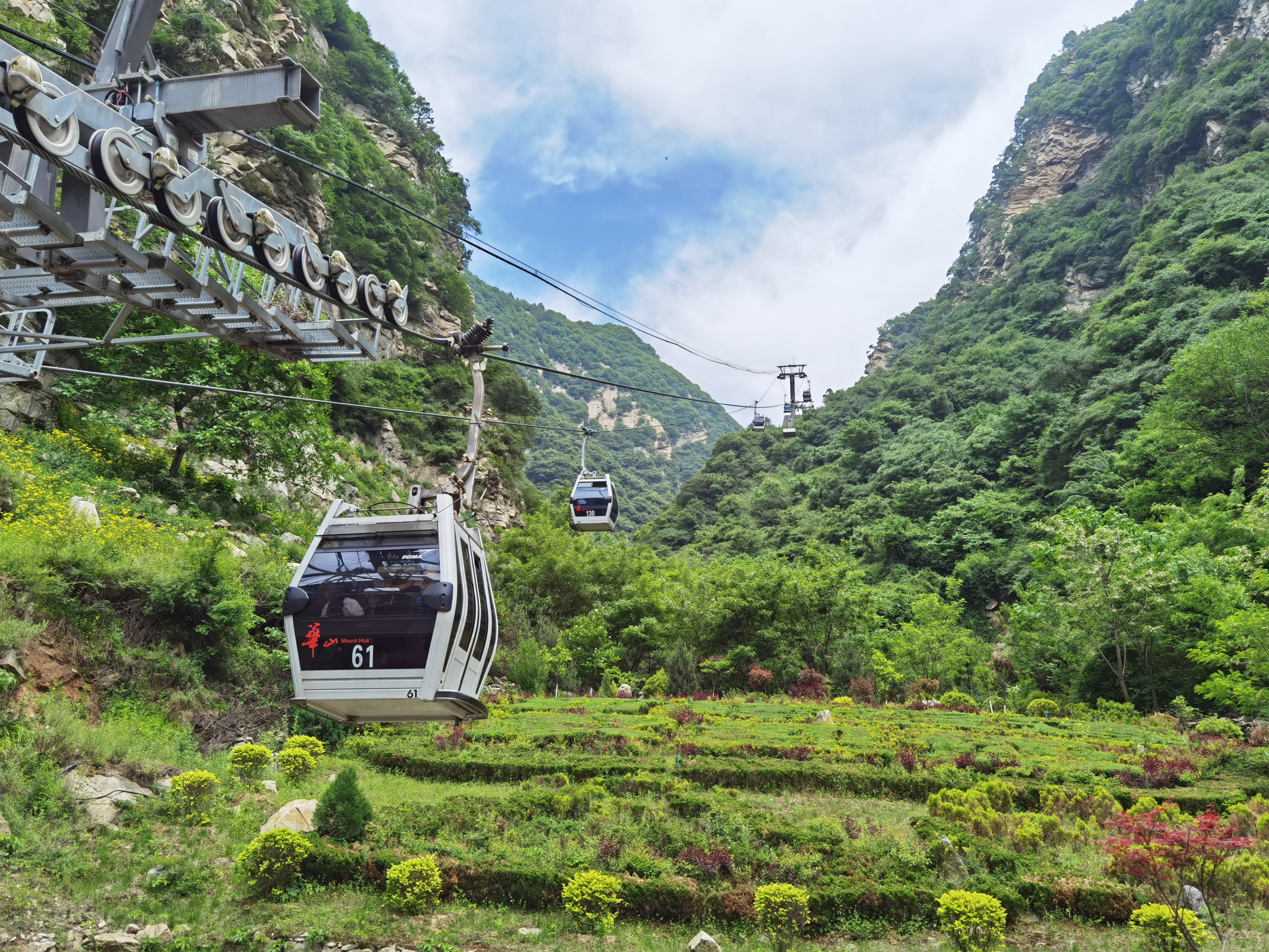 爸爸去哪儿之华山行&华山西峰索道"父亲节"惠游活动上线啦!