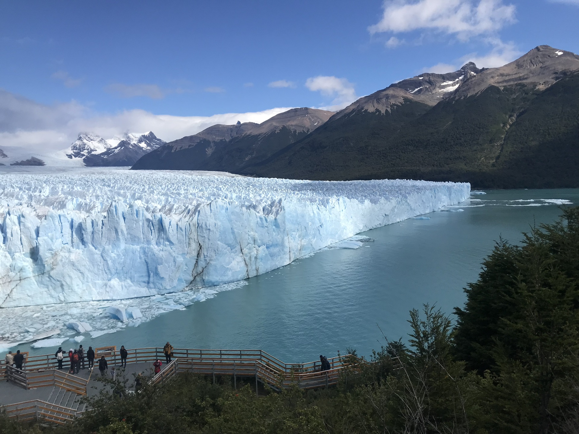 南美洲(10)莫雷诺冰川
