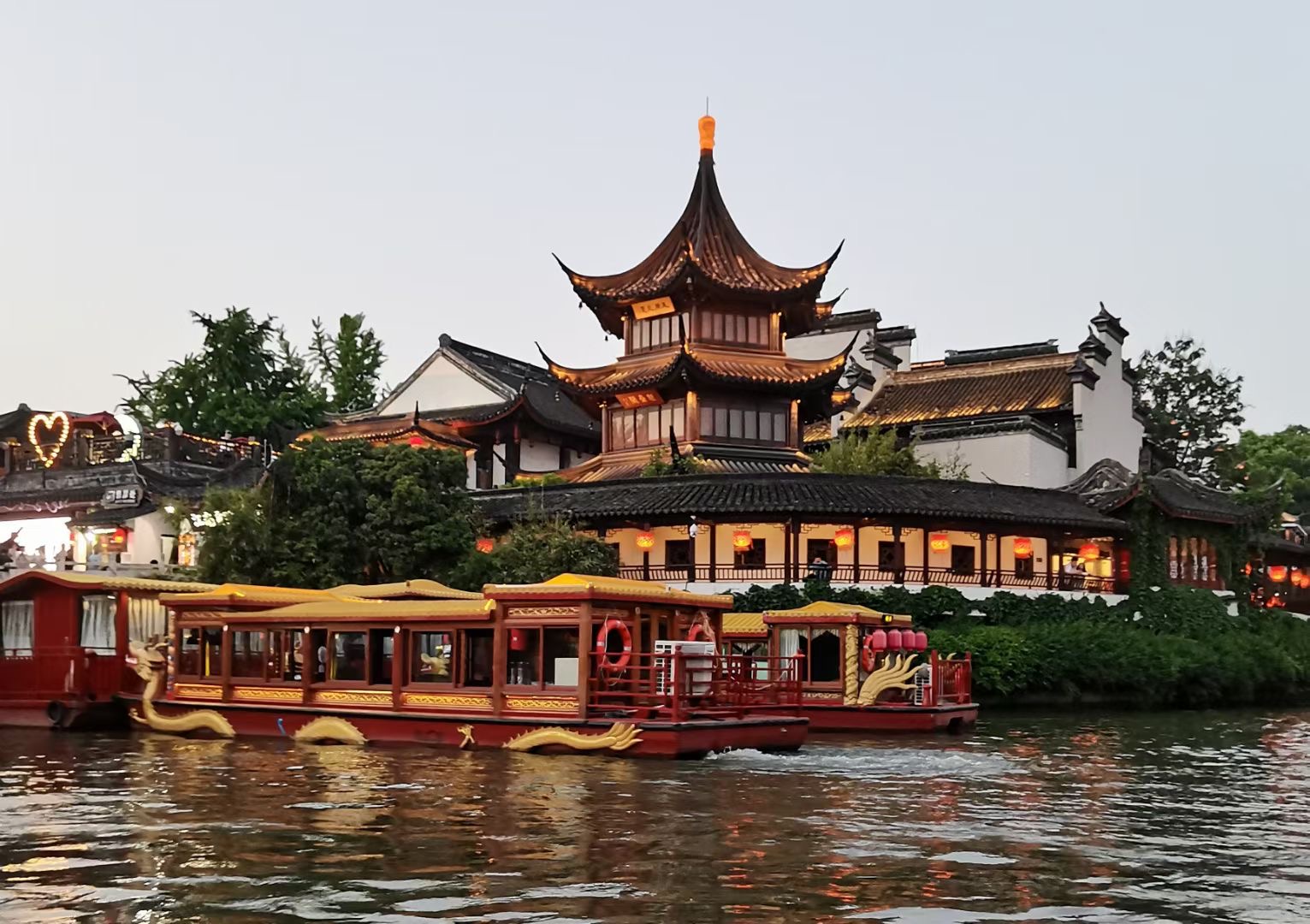 夫子庙-秦淮风光带