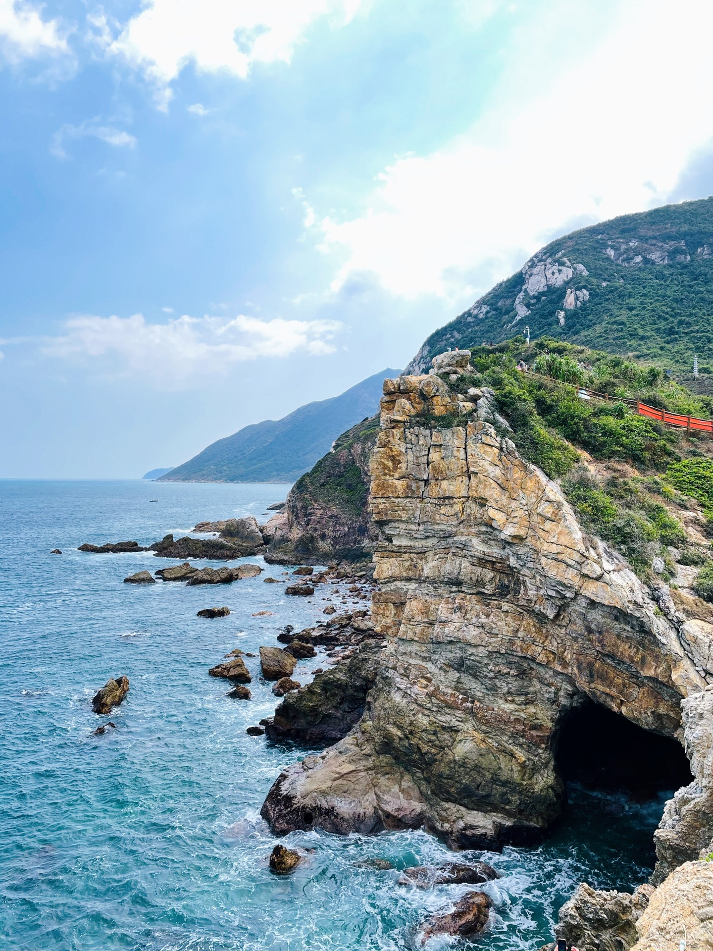 【深圳】杨梅坑→最美山海径_游记