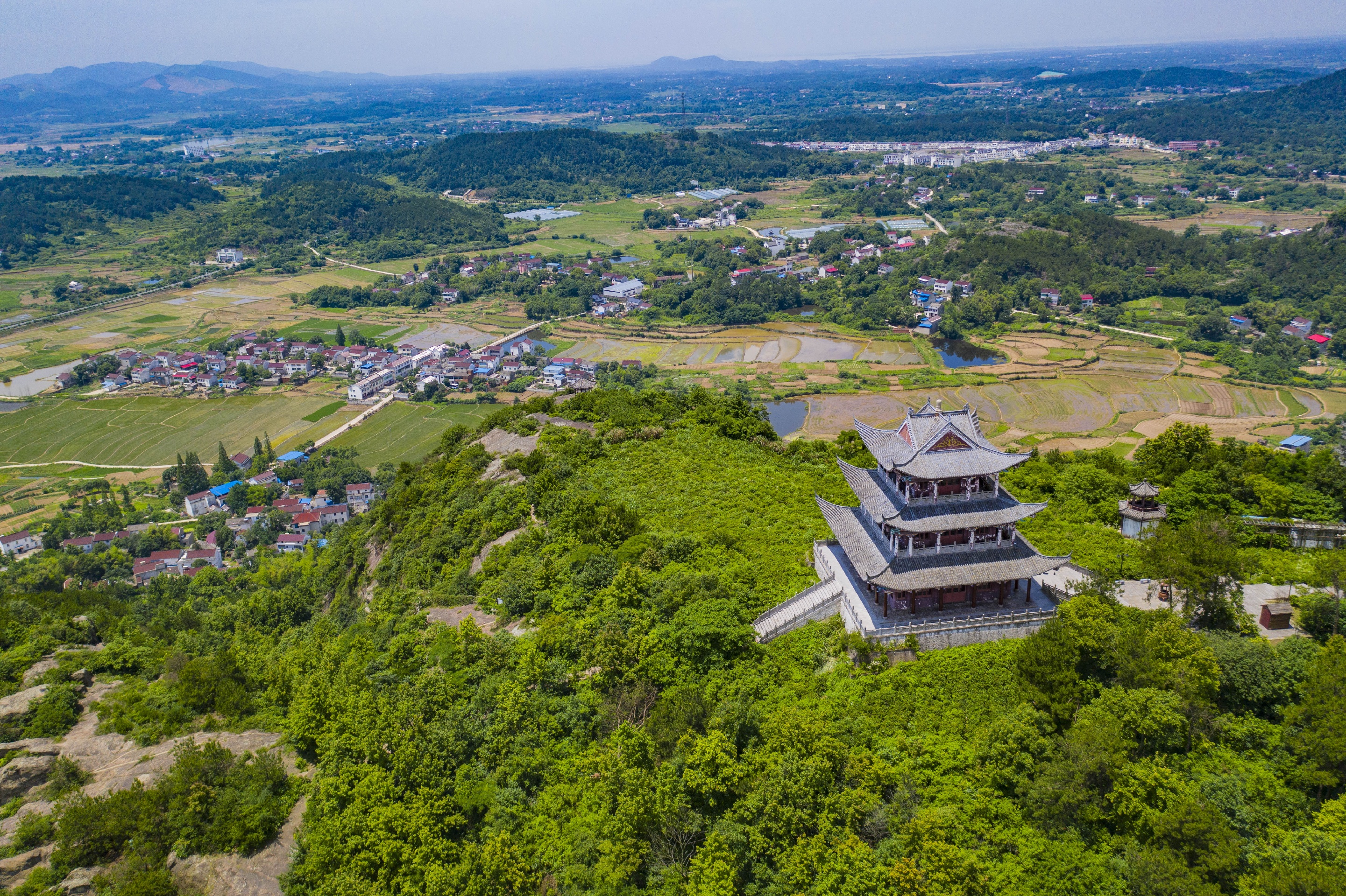 安徽浮山风景区图片图片