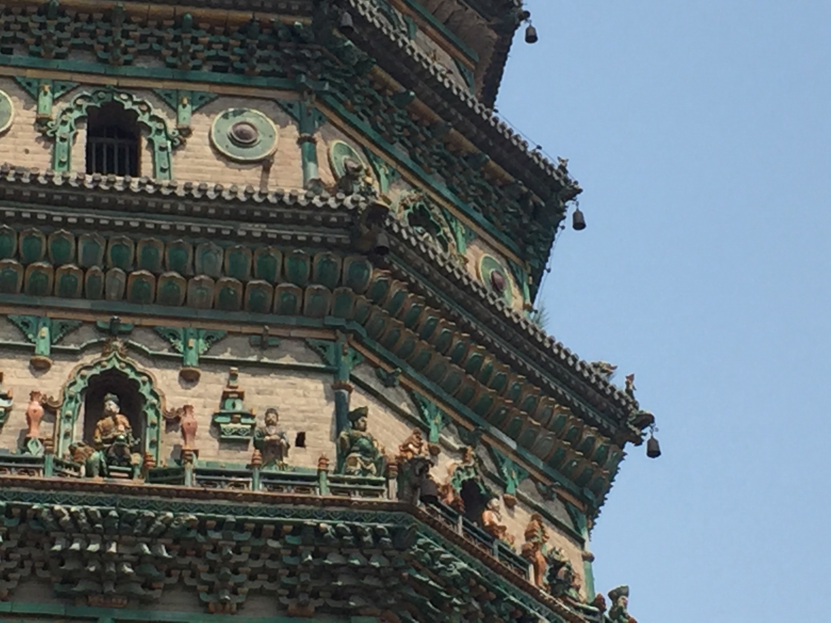 老塔5 ||山西洪洞县飞虹塔