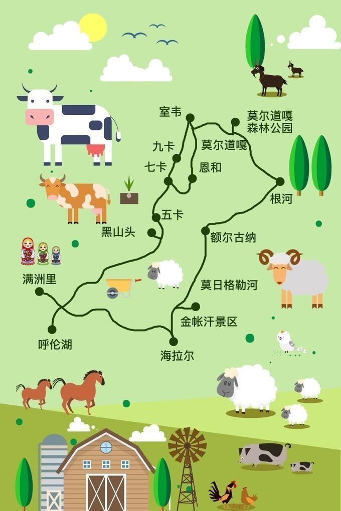 呼伦贝尔大草原,呼伦贝尔旅游呼伦贝尔旅游包车攻略,呼伦贝尔大草原