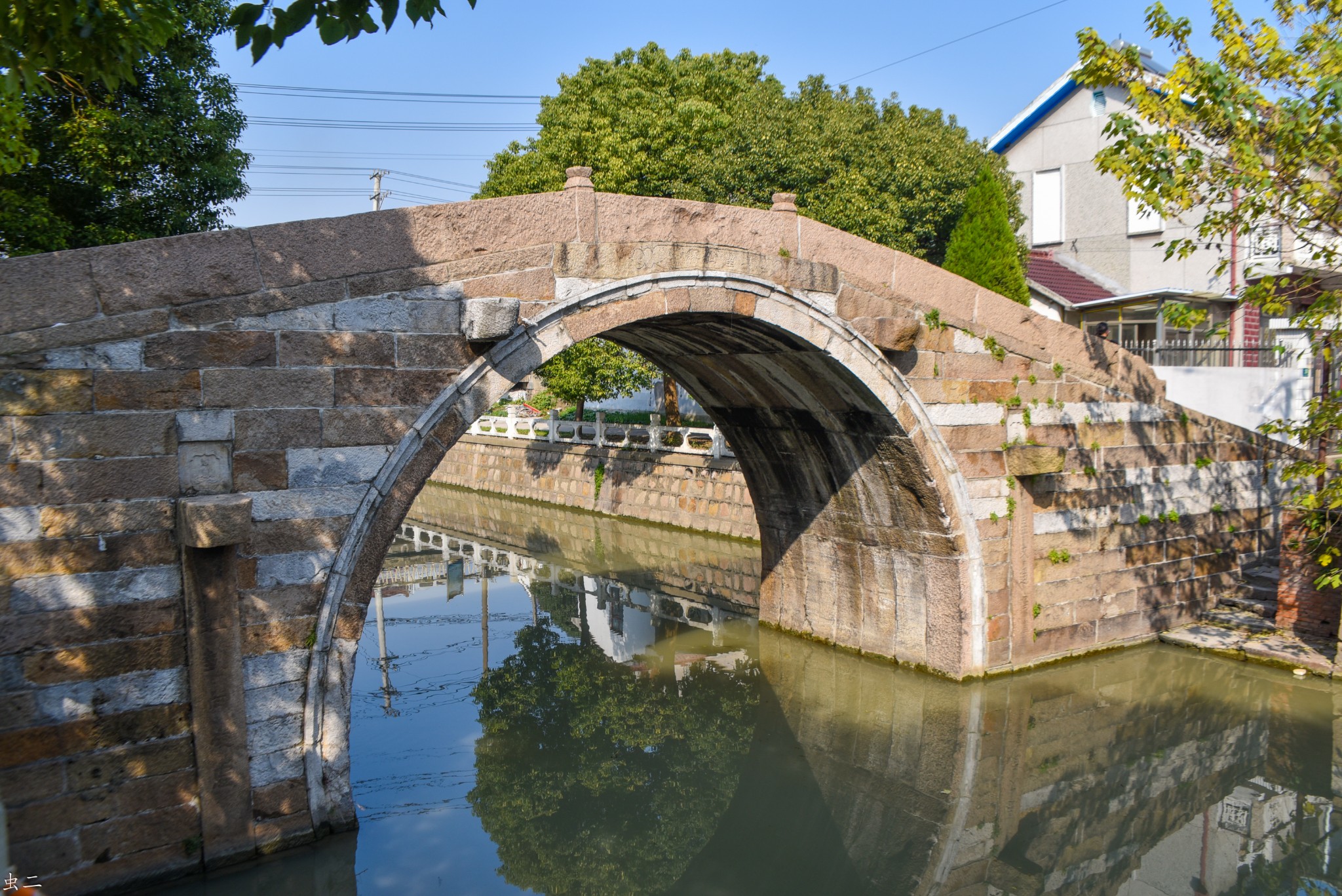 上海望仙桥 区保 古桥迷踪