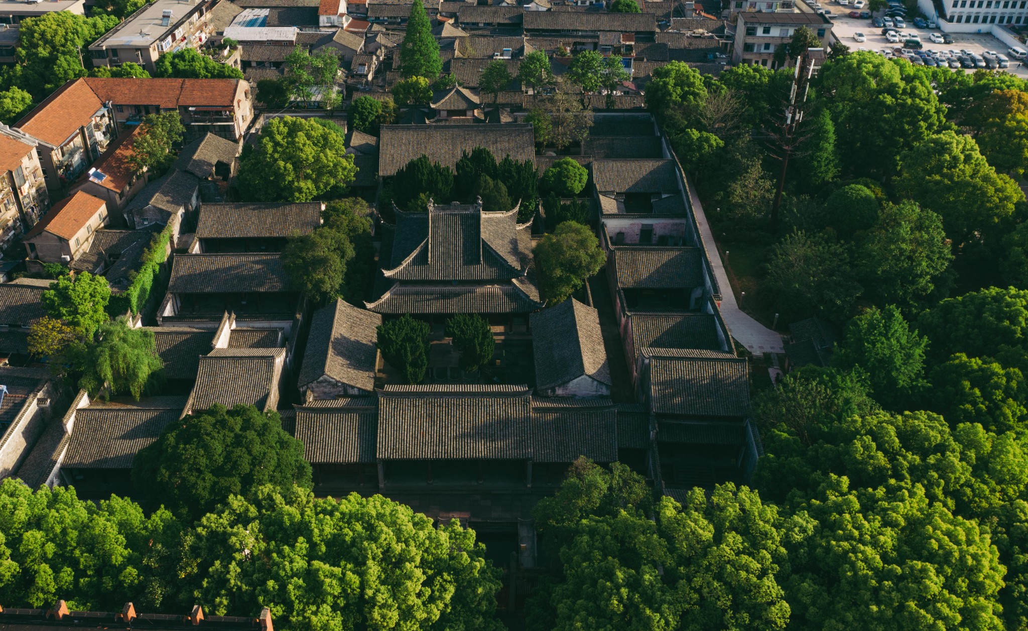 慈城不觉千年时光如此细致