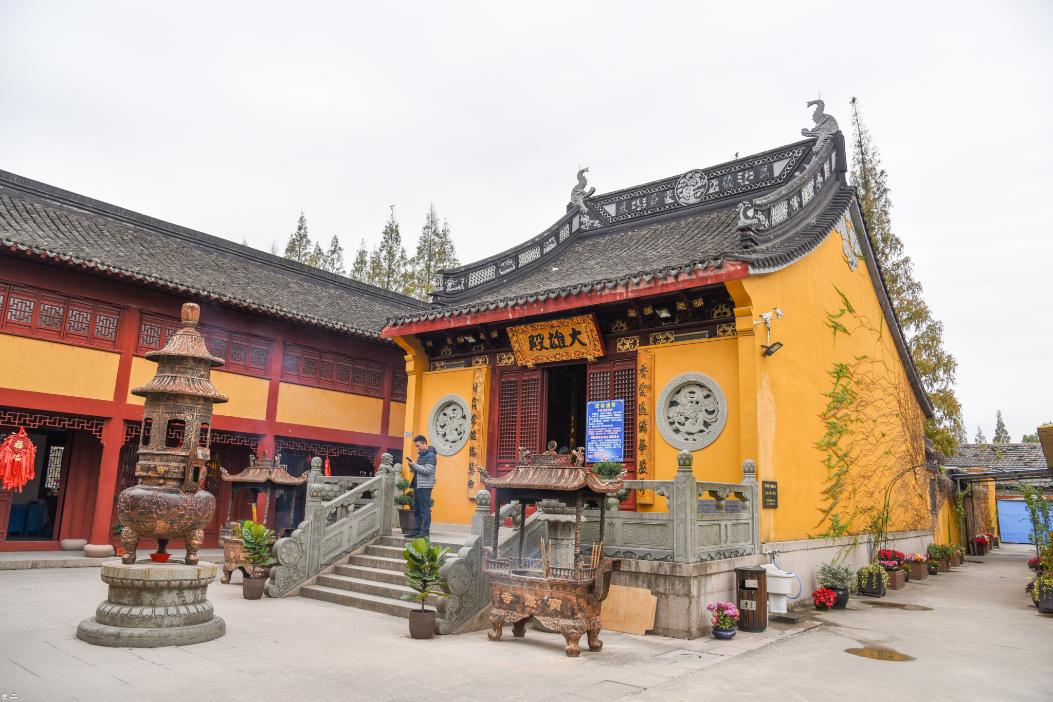 上海宝庆寺 盈浦陈氏民宅 文物 (上海市青浦区)