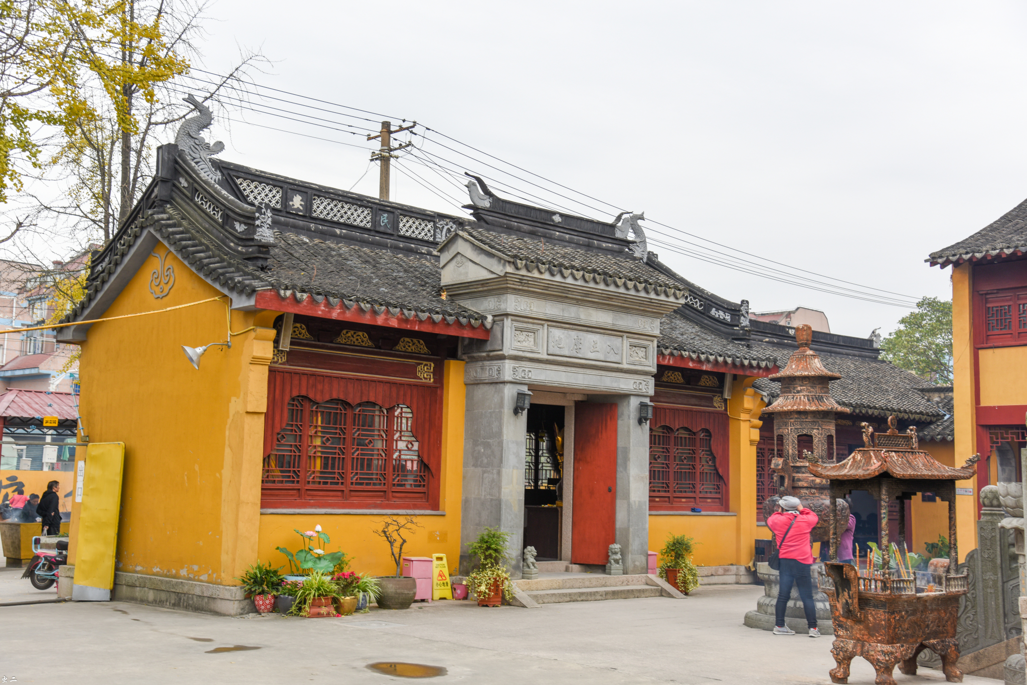上海宝庆寺 盈浦陈氏民宅 文物 (上海市青浦区)