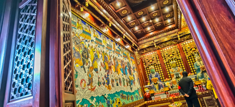 五台山-五爷庙-万佛阁