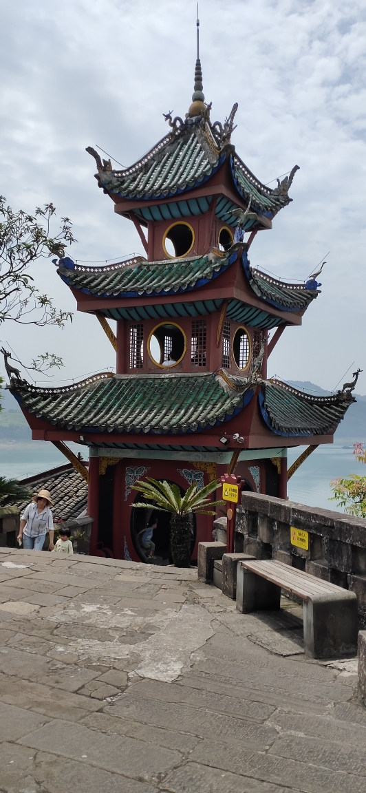 白公祠 烽煙三國