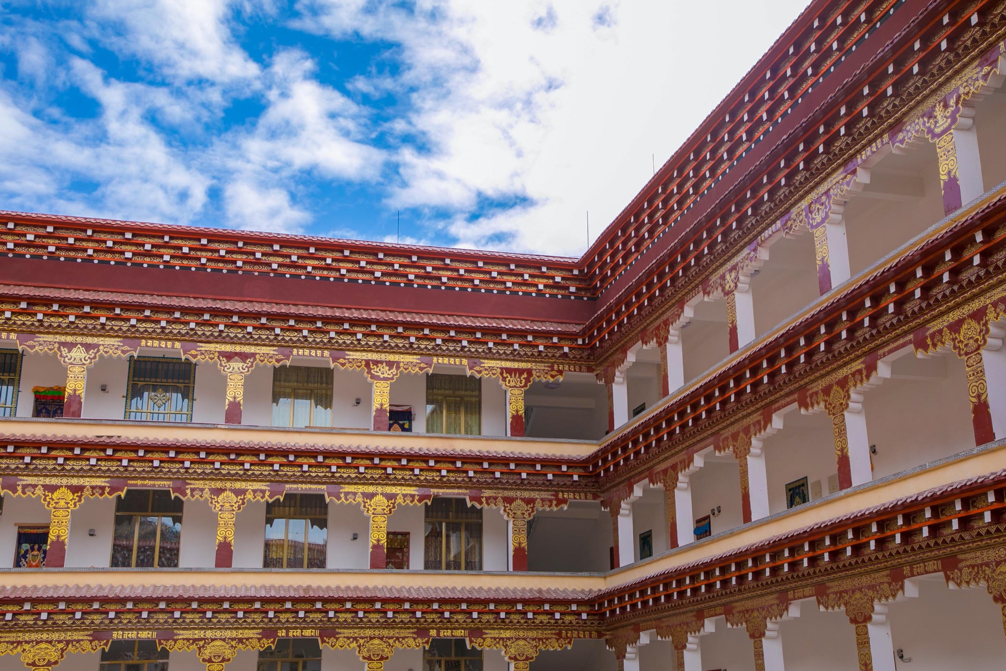 出行前的准备 行程 出发 芒康维色寺 维色寺                  维色寺