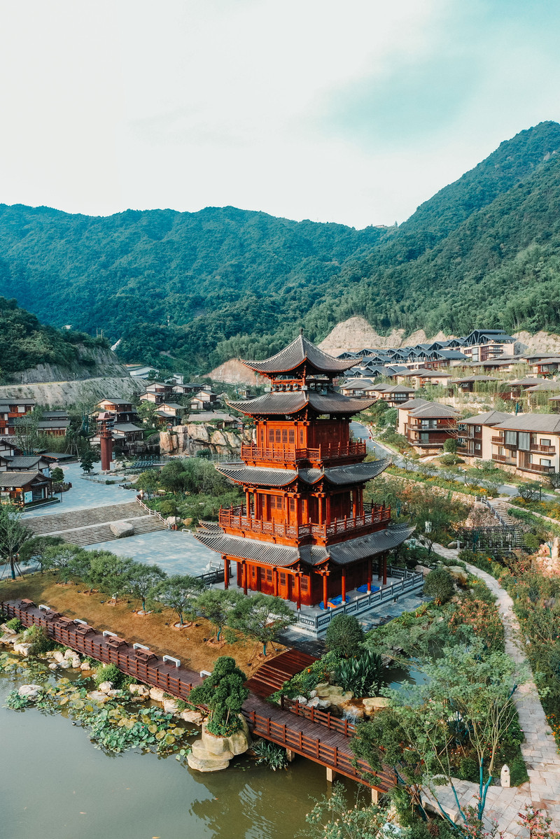 来葛仙村过几天神仙日子江西旅游新地标葛仙村度假区三天两晚全功攻略