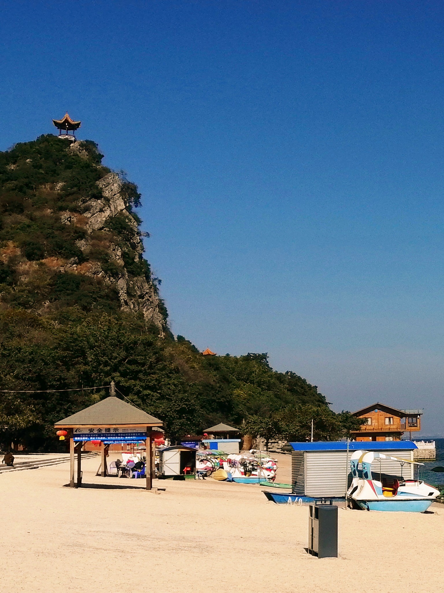 历史名胜--禄充村,抚仙湖