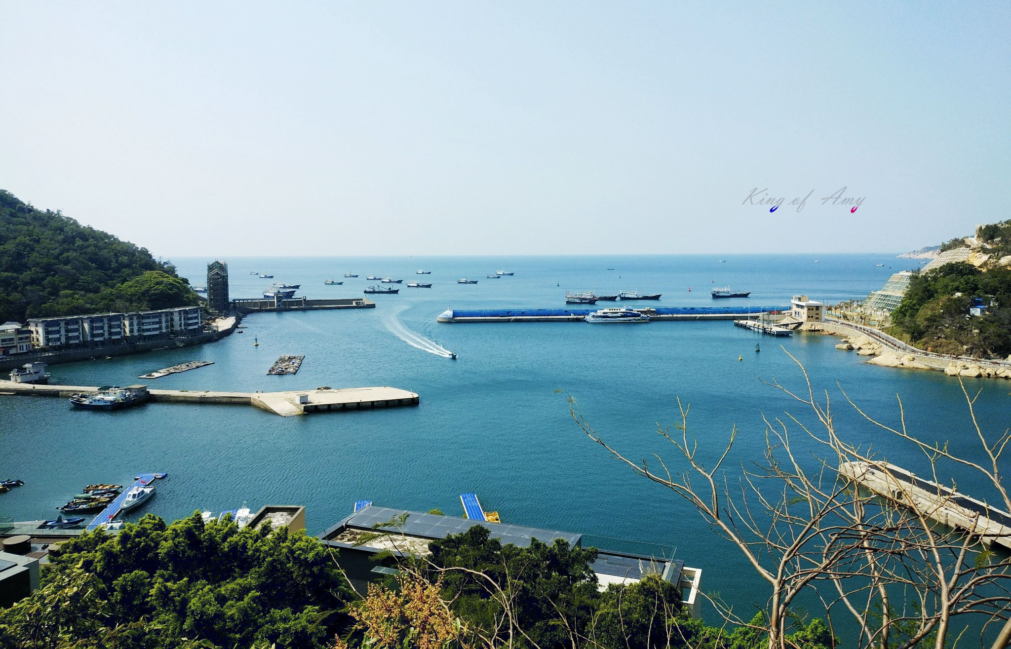 5小时16公里海岛漫游——2021年2月大万山岛全景攻略