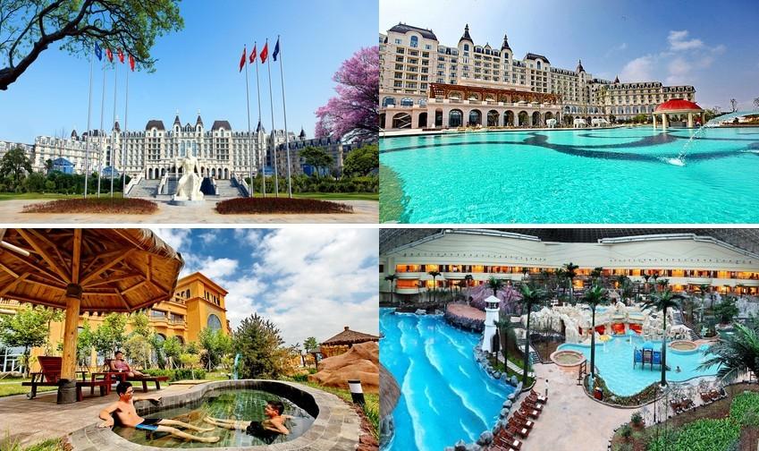 山东青岛 青岛港中旅海泉湾海水溴盐温泉 一日电子票