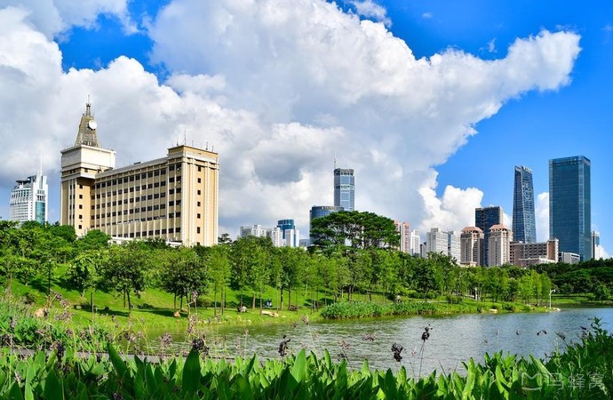 莲花山公园山顶广场旅游图片,莲花山公园山顶广场自助游图片,莲花山