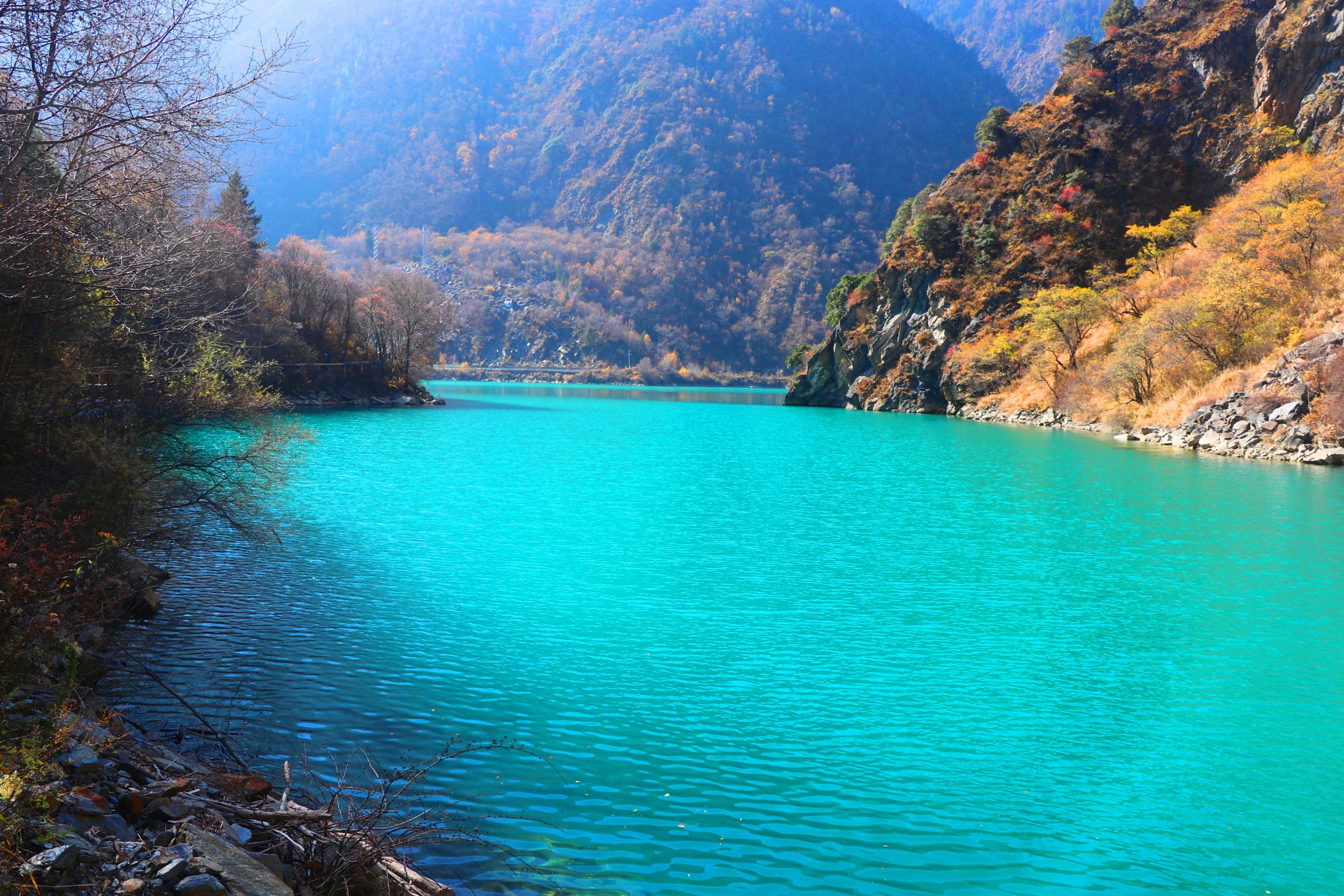 安徽小九寨沟旅游攻略(安徽小九寨沟有哪些景点)