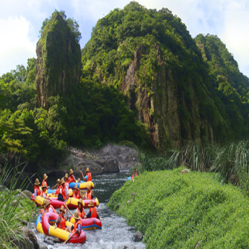 福清后溪漂流-东方漂流景区门票 当天9点前可订 (山雄水秀 石怪庙灵