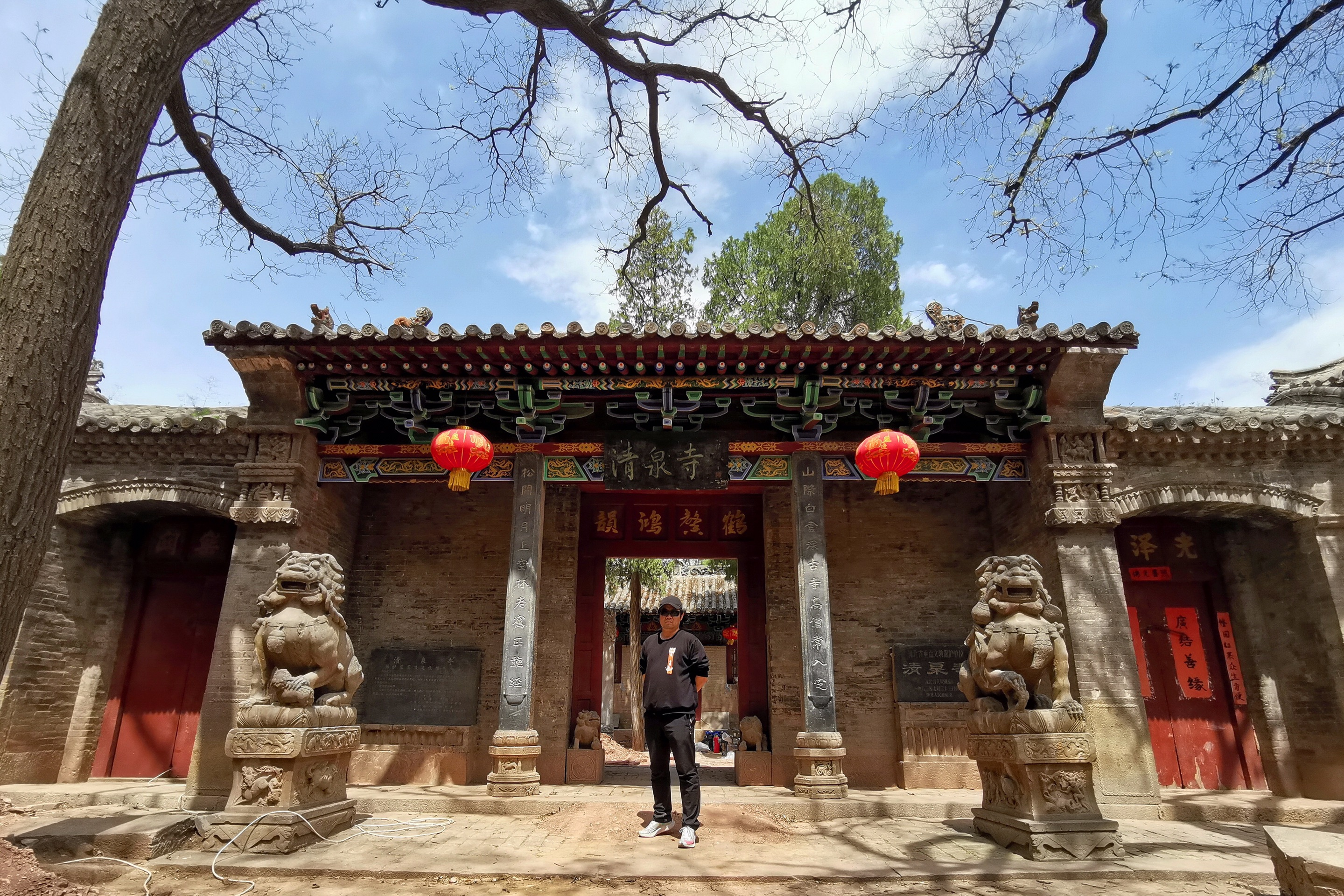 涉县清泉寺旅游图片,涉县清泉寺自助游图片,涉县清泉寺旅游景点照片