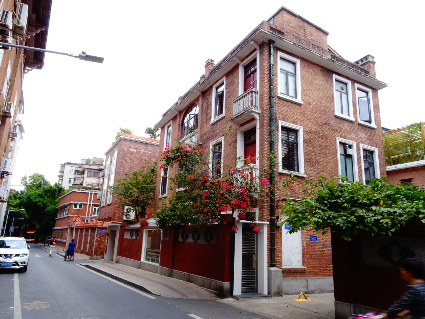 广州龟岗的民国建筑群