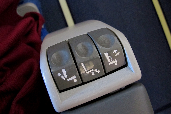 飞机座椅扶手按钮图片