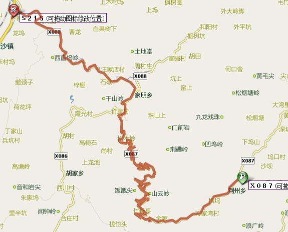 荆州公路自驾线路图图片