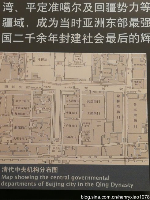 2017逛北京 -- 首都博物馆(二)