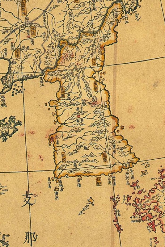 从一张旧地图说起(地图大杂烩)!