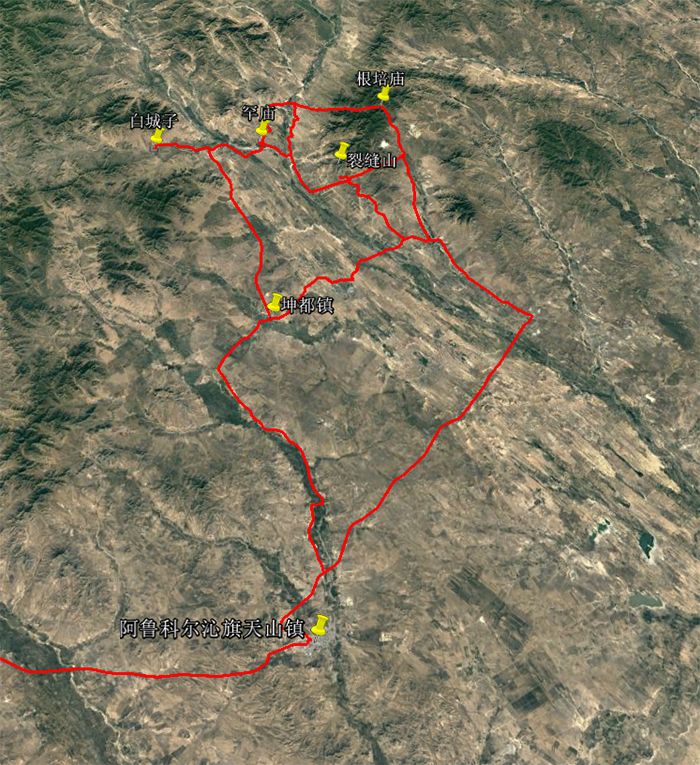 内蒙古阿鲁科尔沁旗寻古