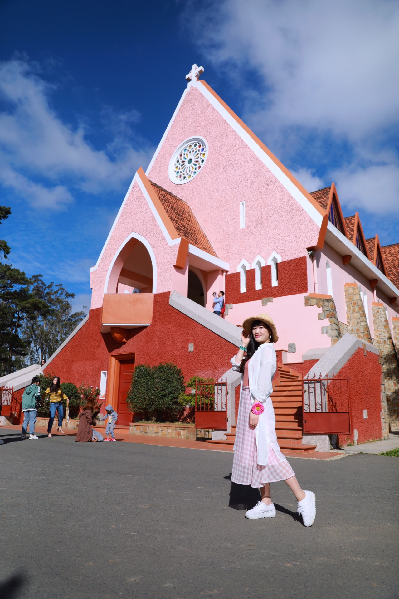在越南,寻一份法式的小浪漫(芽庄大叻美奈胡志明四地游,你只需一份