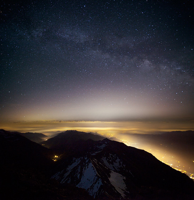 康德说过,最爱星空和.