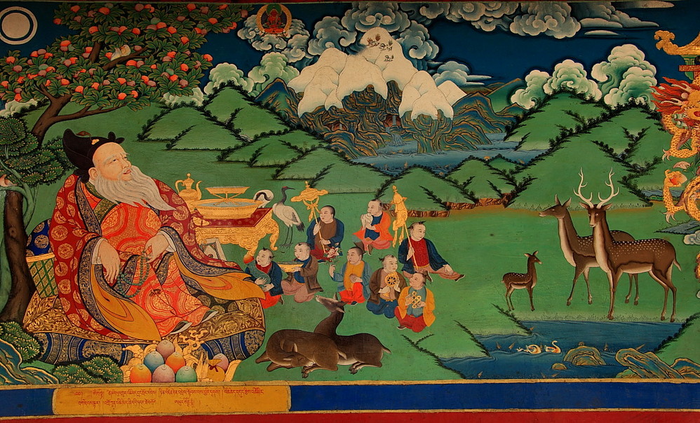 喜马拉雅伴我去朝圣