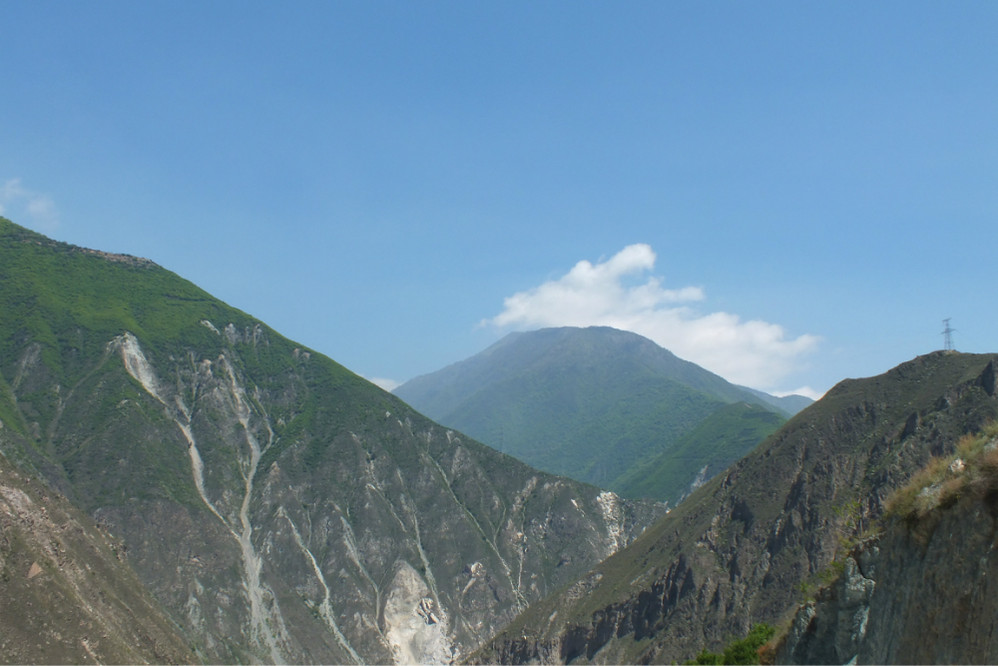 四川茂縣九頂山自駕野外露營 徒步