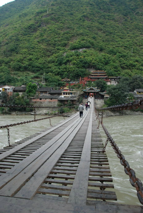 泸定桥