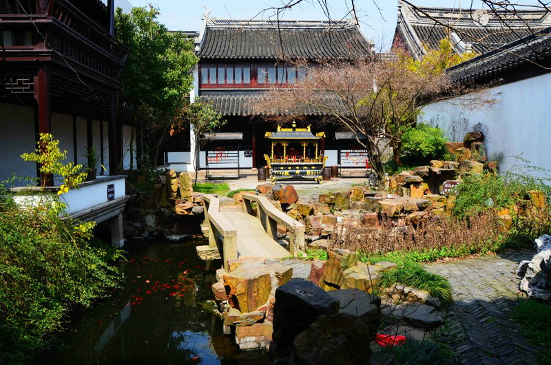 游盛泽先蚕祠,江苏旅游攻略 - 马蜂窝