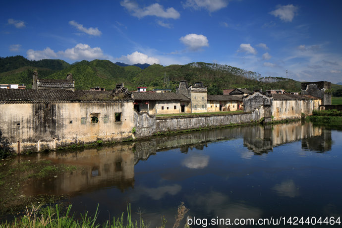 新丰县-客家围屋九栋十八井