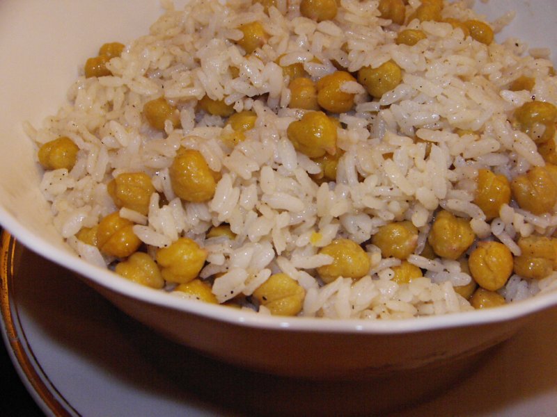 土耳其黄米饭图片