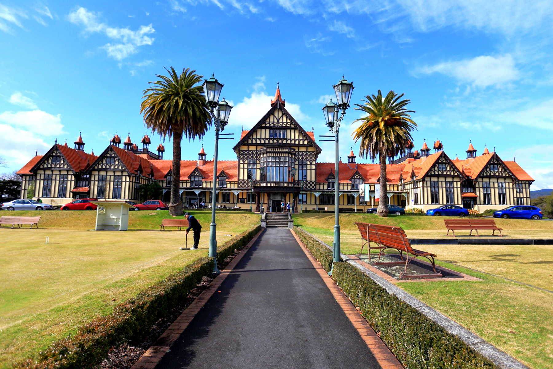 罗托鲁瓦旅游景点