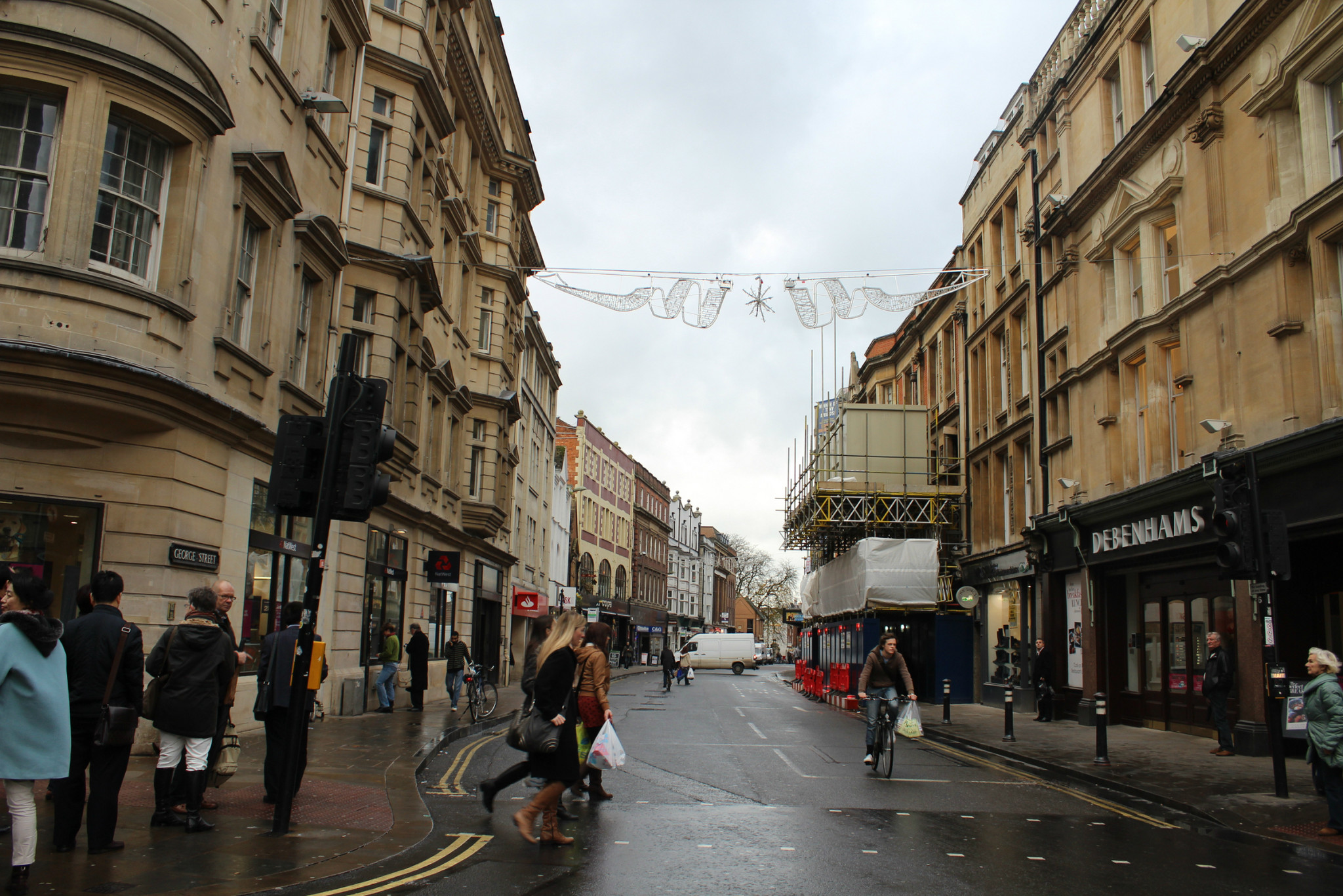 漫步英国牛津镇