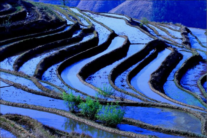 四川米易新山梯田