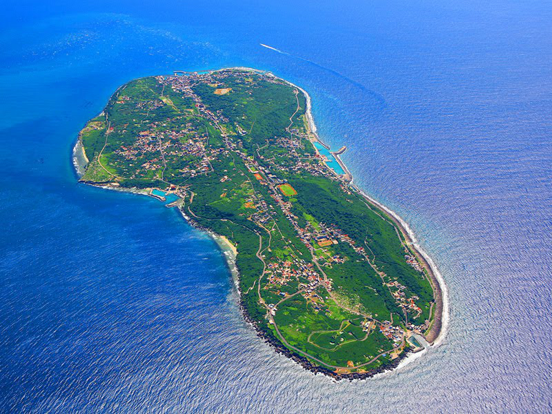 台湾美丽的小岛小琉球--我的家乡!